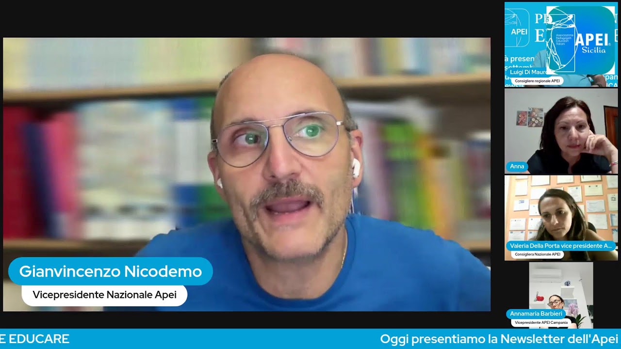 Presentazione Newsletter Apei Campania