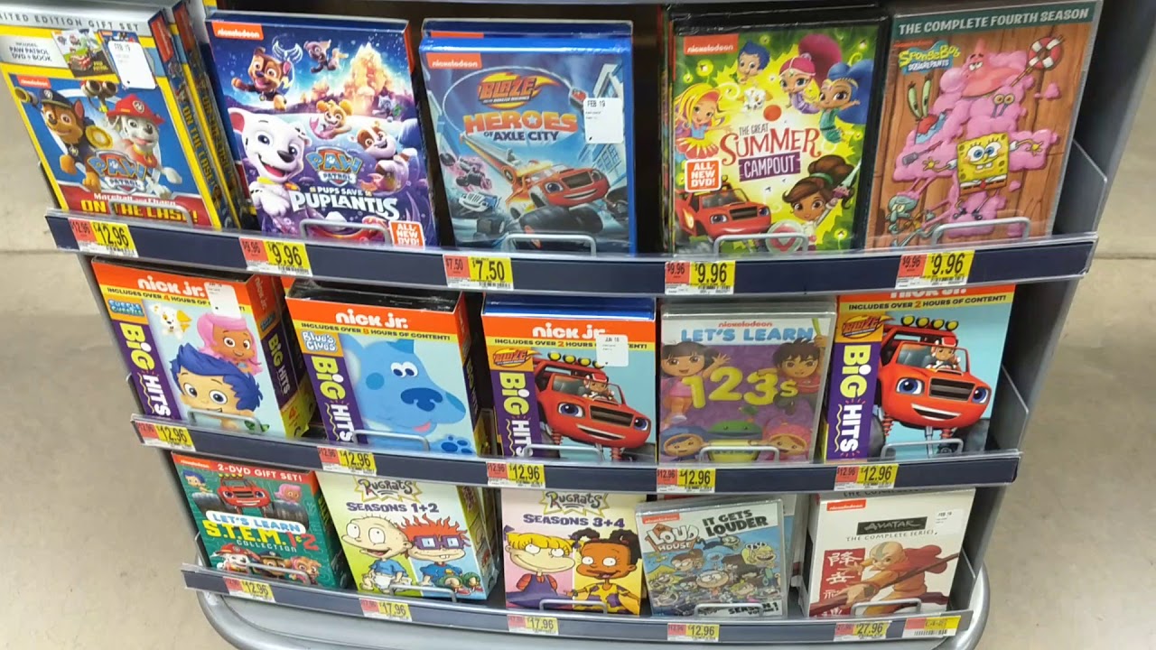 Shopping: Walmart movies! #1