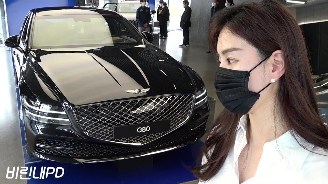 제네시스 G80 타자마자 현타옴... 이게 차냐!!!