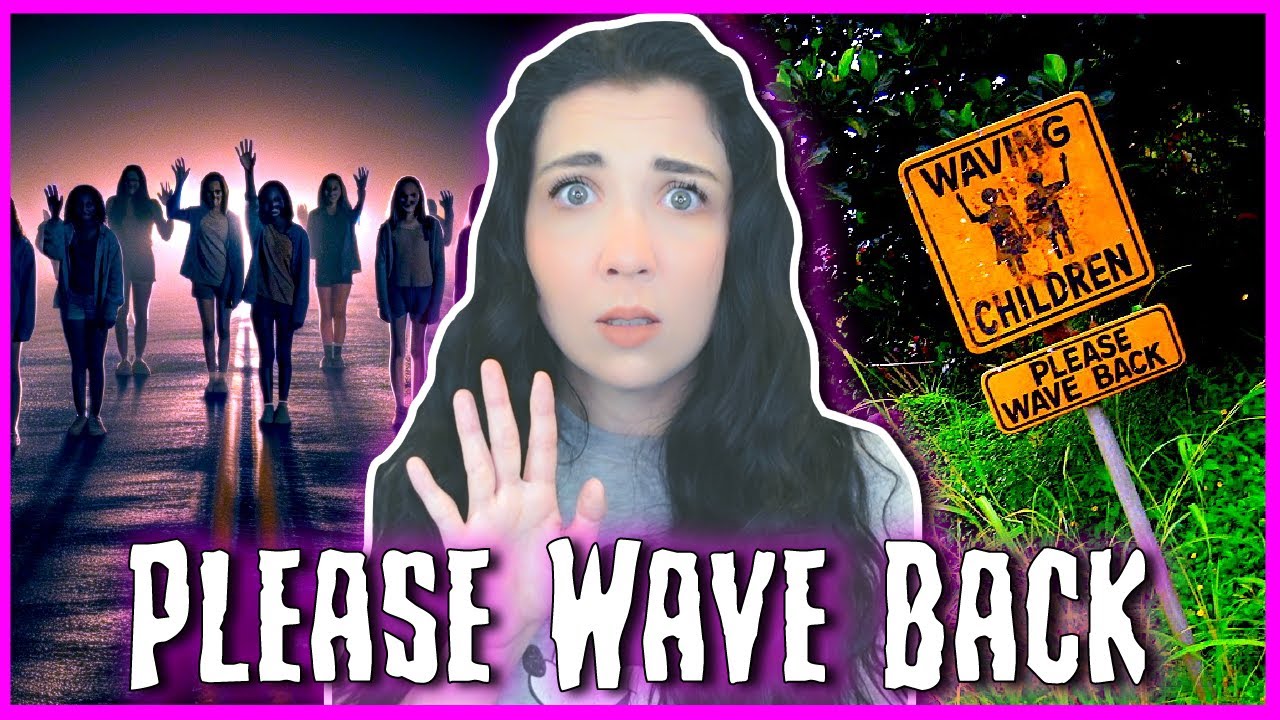 If You See The Children Waving At You...PLEASE Wave Back