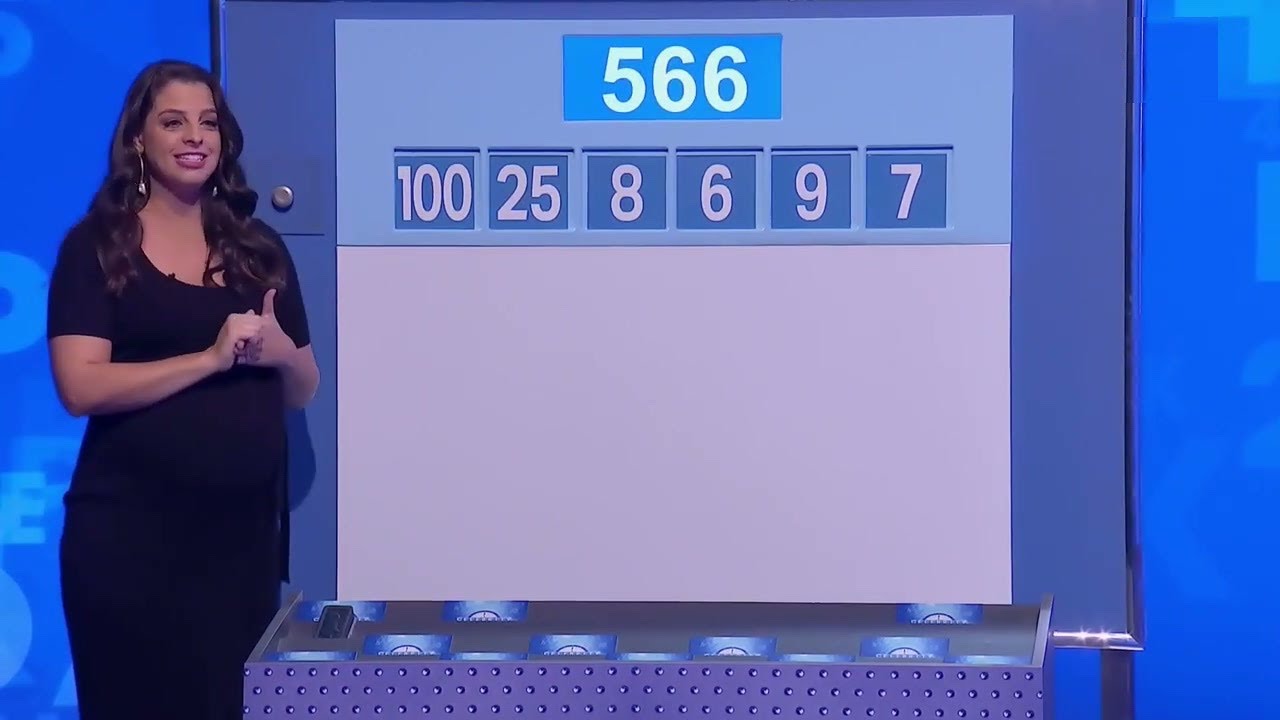 Celebrity Letters And Numbers 2022 - Number Rounds (s03e01)