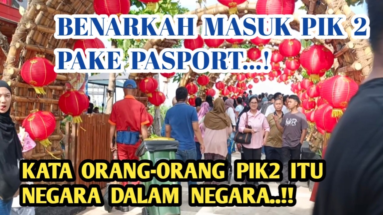 6 TIPS BERKUNJUNG KE PANTAI PASIR PUTIH PIK 2 YANG SUDAH BUKA.