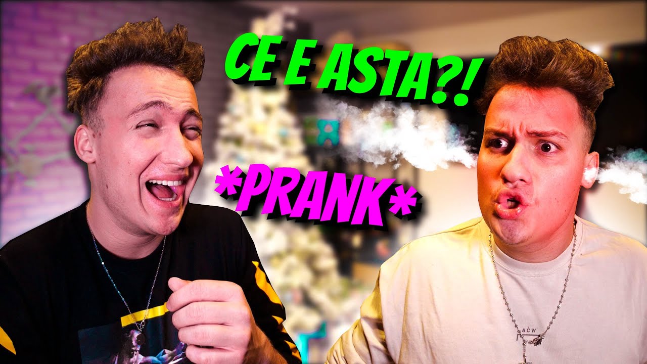 L-AM ENERVAT CU CEL MAI PROST CADOU *PRANK*