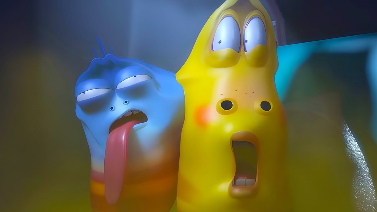 STUCK TOGETHER! 😒 😑 😵‍💫 | LARVA | WildBrain Kids