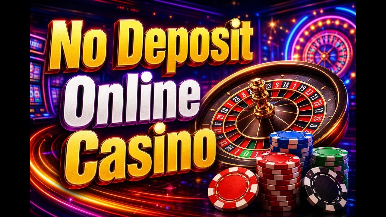 No Deposit Online Casino 2026 🔥 Claim Free Bonuses & Win Real Money!
