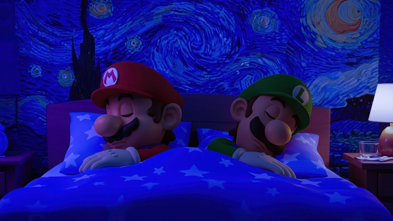FALL INTO SLEEP INSTANTLY WITH MARIO & LUIGI &ndash; Healing Stress, Anxiety, and Depression