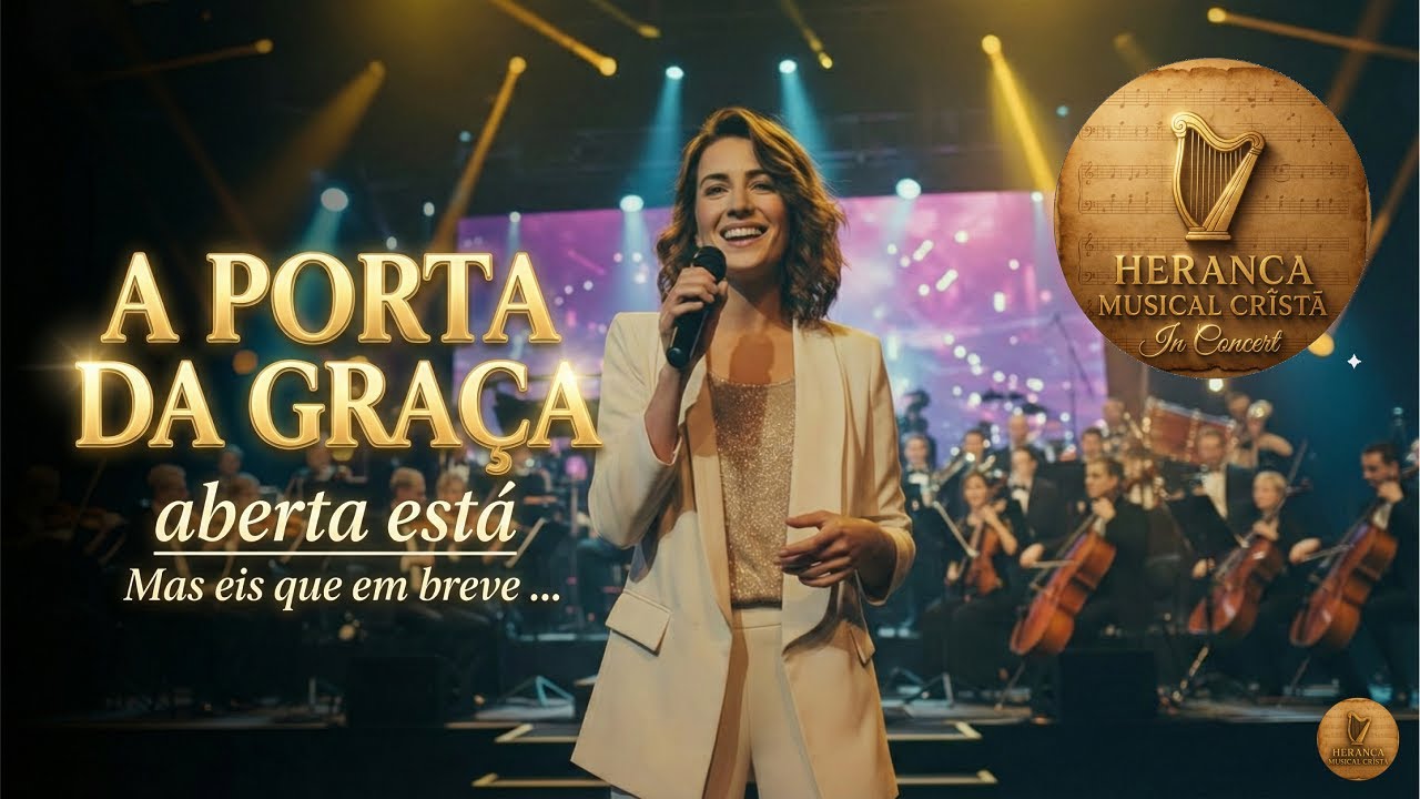 A PORTA DA GRAÇA In Concert I Jacira Silva (Cover) I Autor Geraldo Barbosa 1979