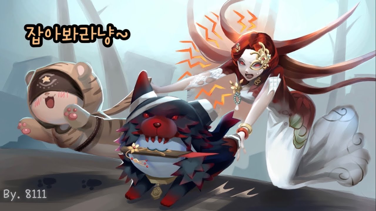 제5인격 | 생멸각 우주방어로 미치코 어그로 끌기 【第五人格】