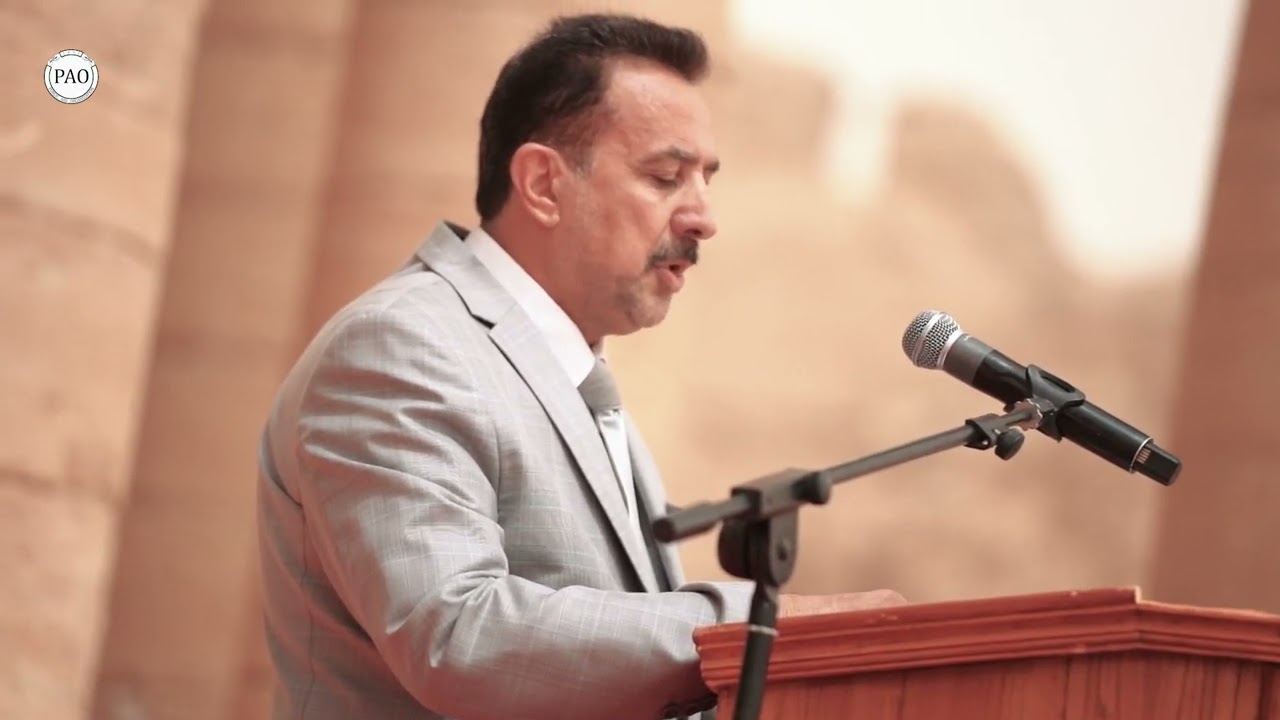 مهرجان فرسان الحضر يفتتح ابواب السلام في نينوى 