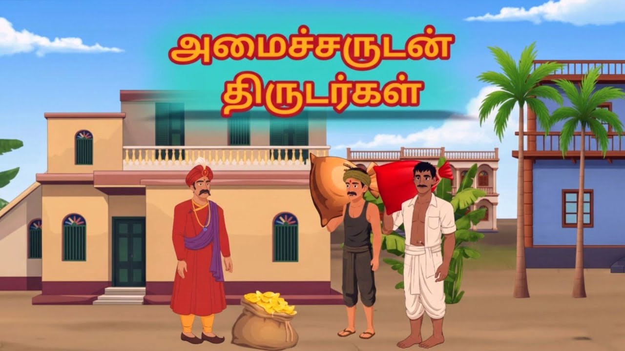 அமைச்சருடன் திருடர்கள்🤑(Amacharudan thirudargal)@Aravinthraj.M 