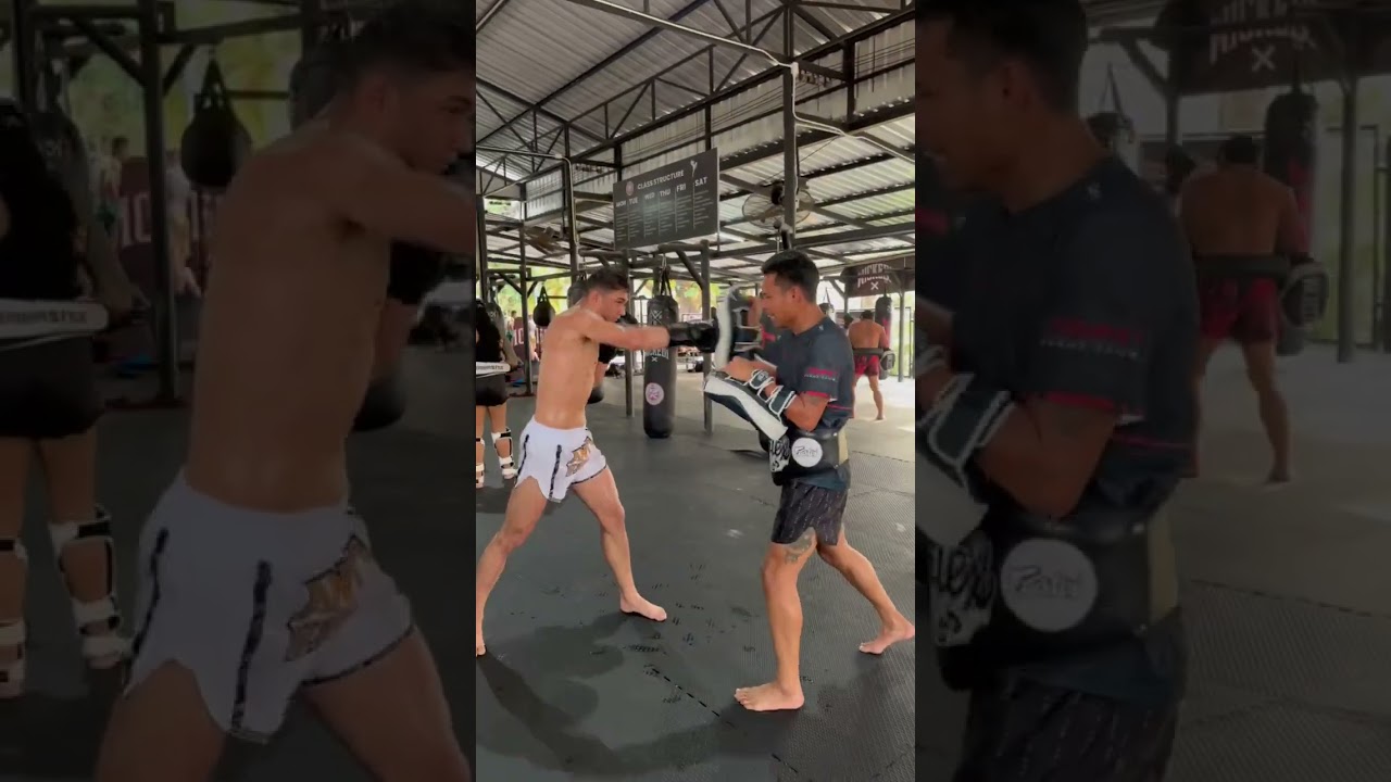 Fight Camp Padwork | Thailand