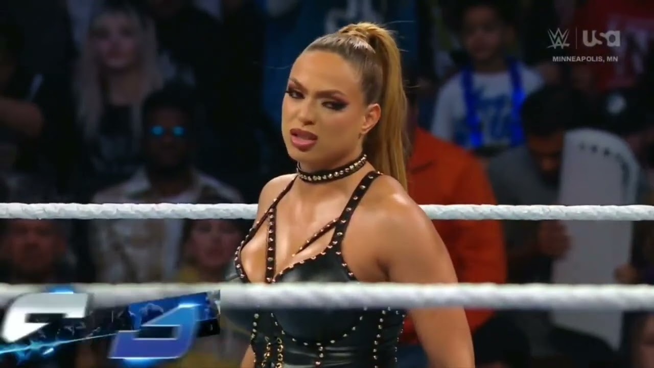 WWE SMACKDOWN TIFFANY STRATTON VS ELEKTRA LOPEZ VS NAOMI 12/06/24