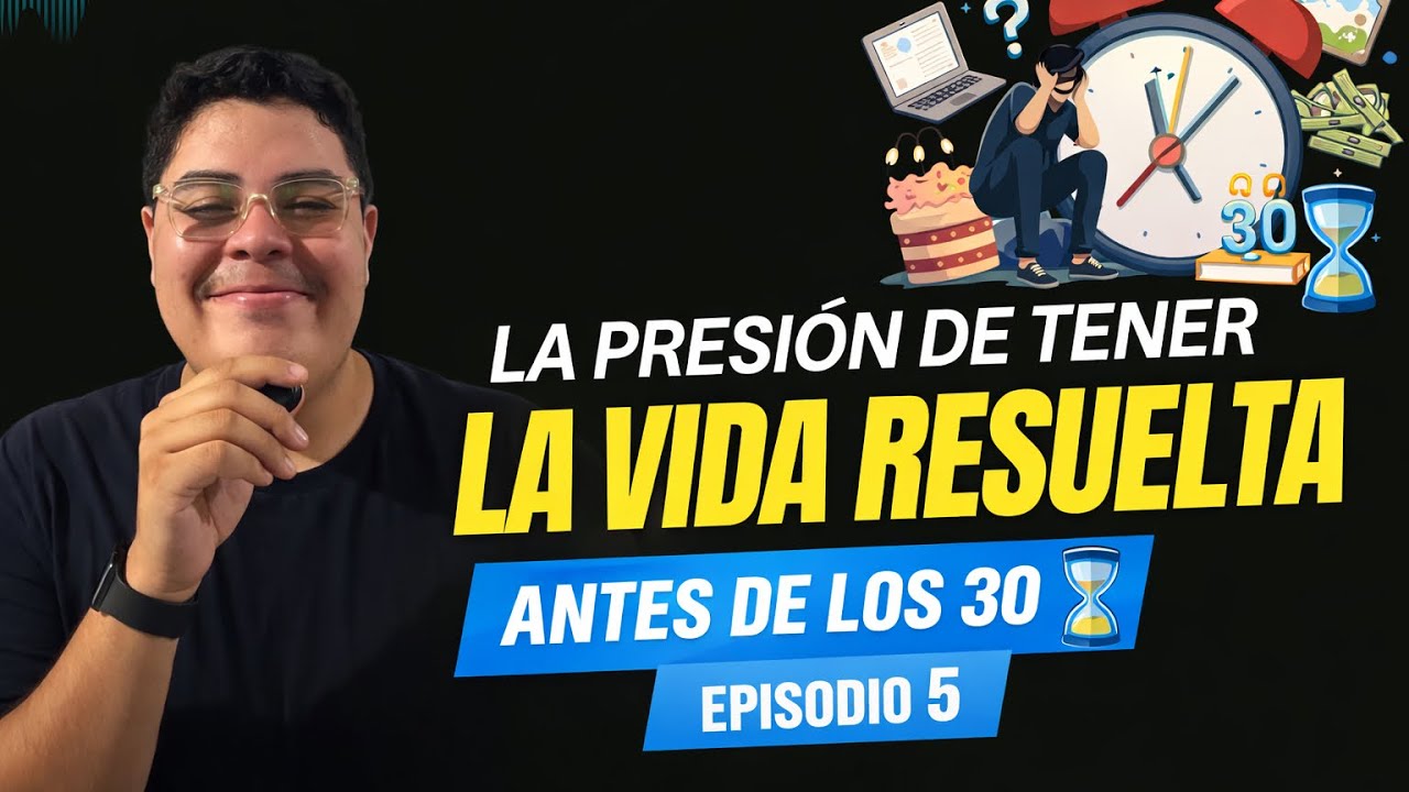 ¿Por qué nos preocupa tanto el futuro? ¿Los 30?