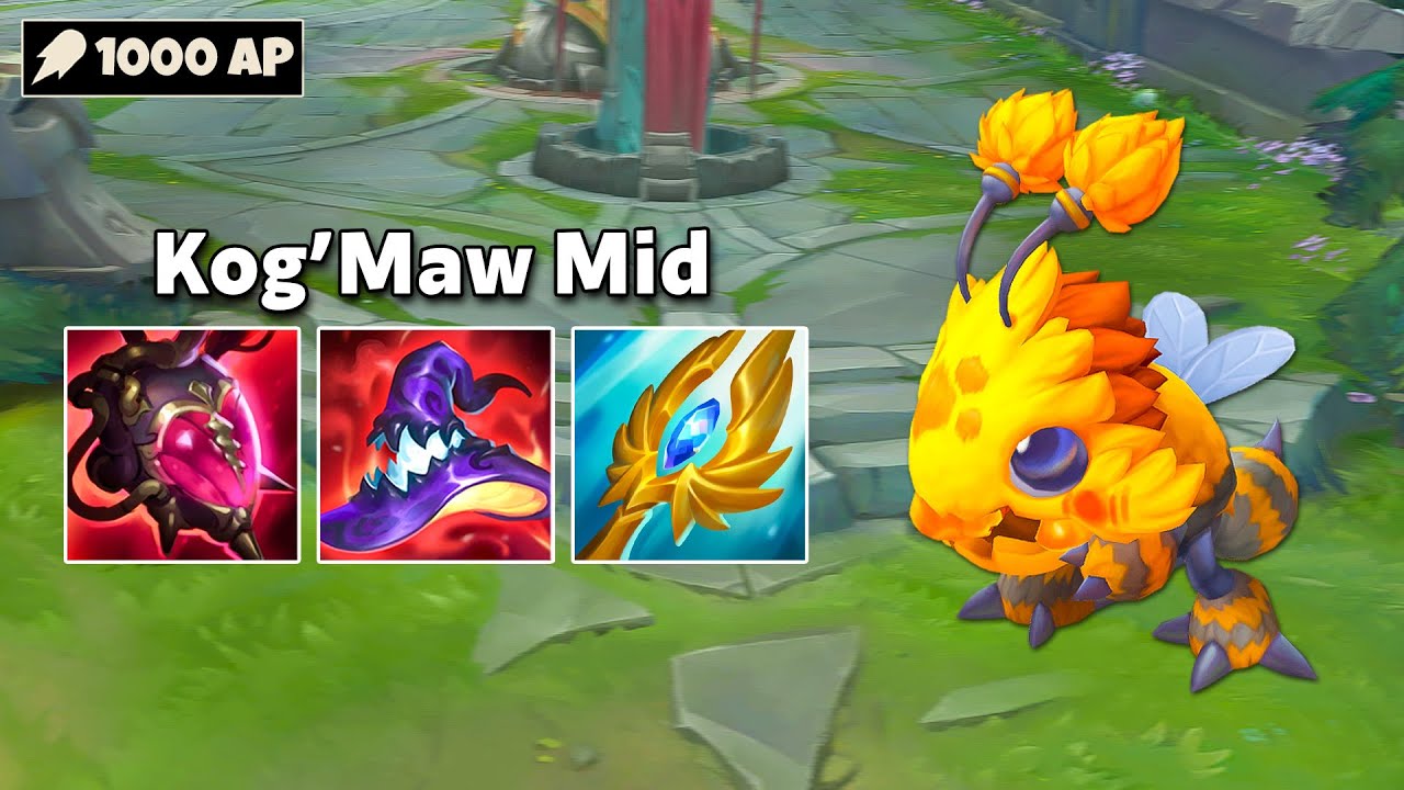 1000 AP KOG'MAW HAS NO COUNTER PLAY