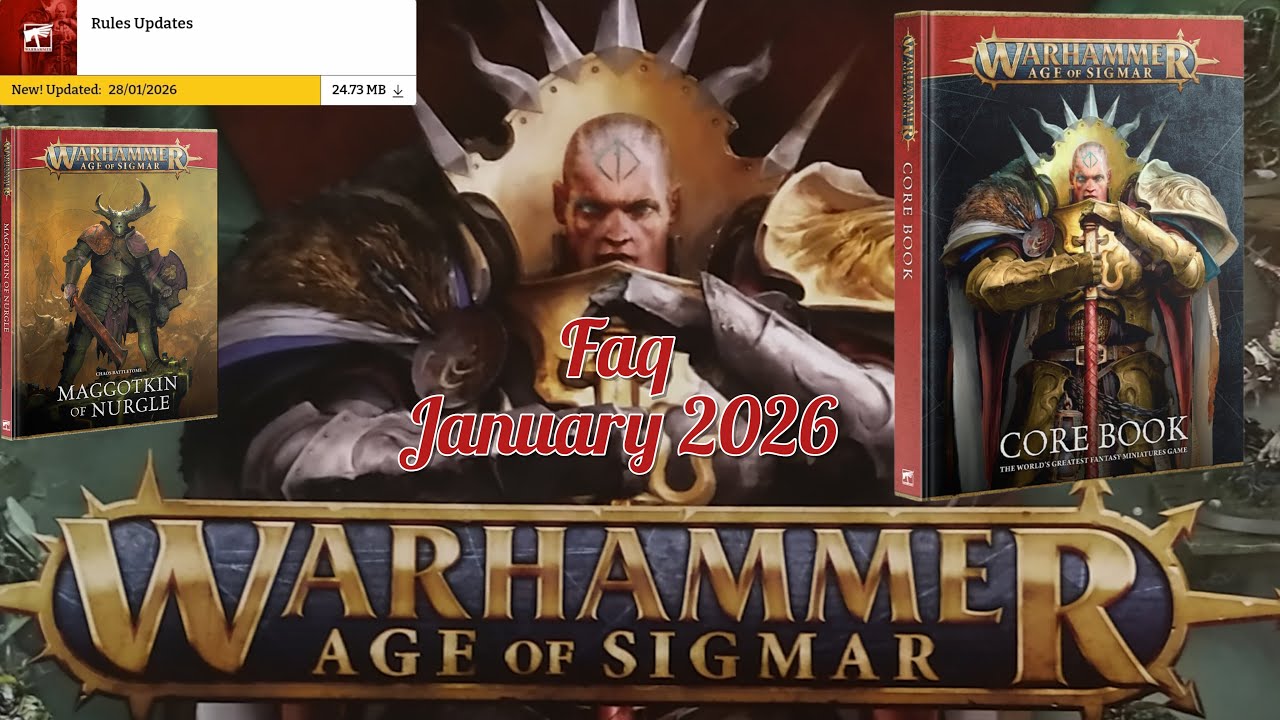FAQ AoS 4th [ITA] Gennaio 2026 Aggiornamento Nurgle & Undead