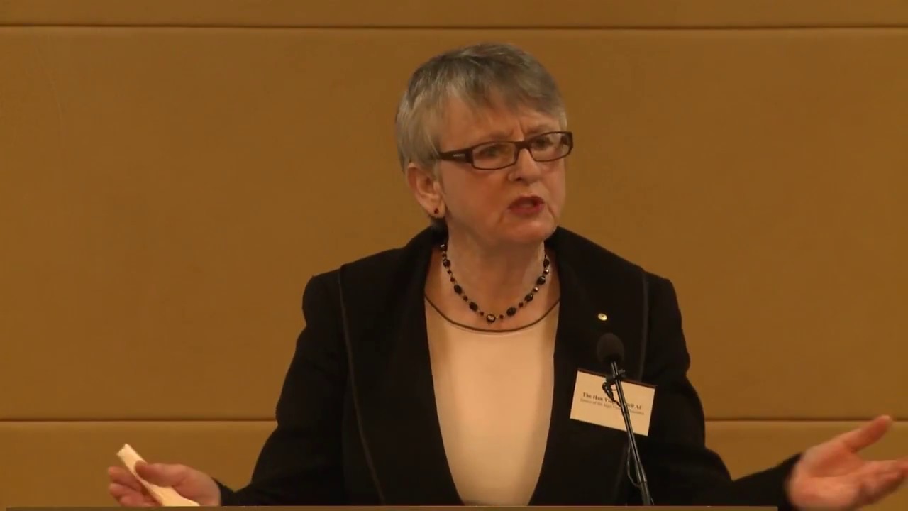 The Hon Justice Virginia Bell AC - Keynote - UNSW Law Journal Launch of Issue 40(2)