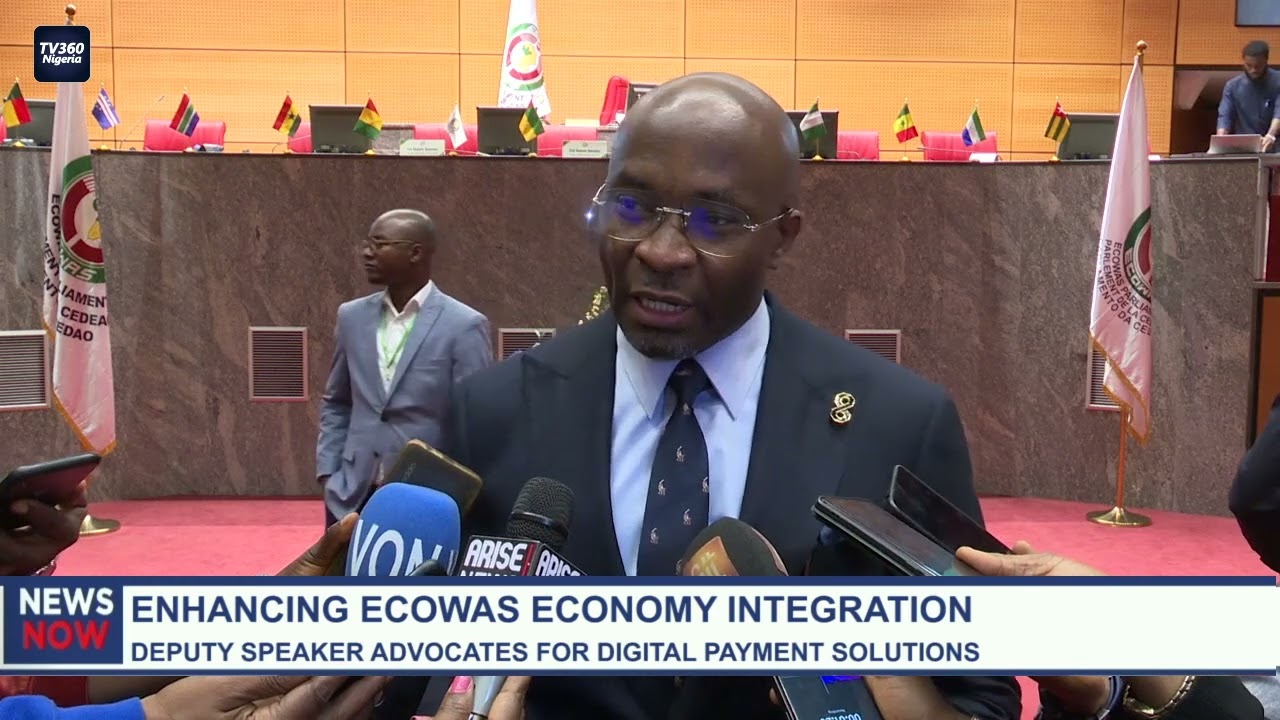 Enhancing ECOWAS Economic Integration: Deputy Speaker Advocates for Digital Payment Solutions