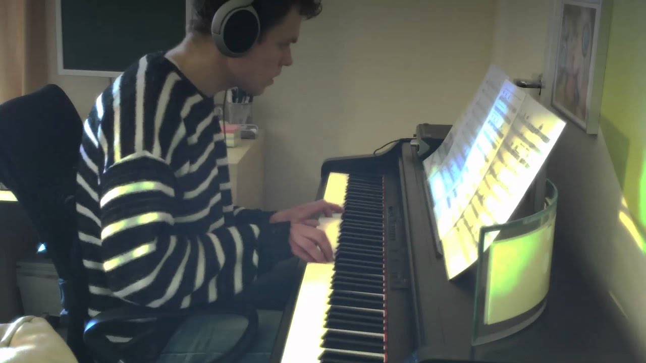 Richard Marx - Right Here Waiting - Piano Cover - Slower Ballad Cover