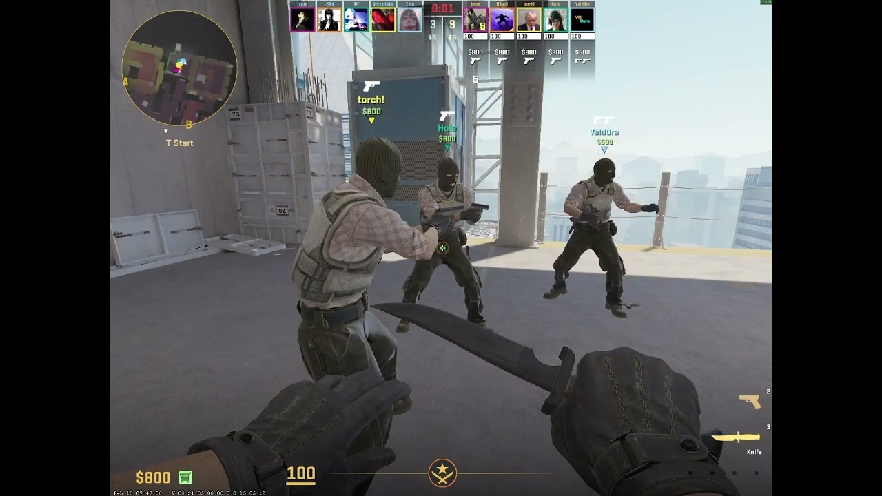 random cs