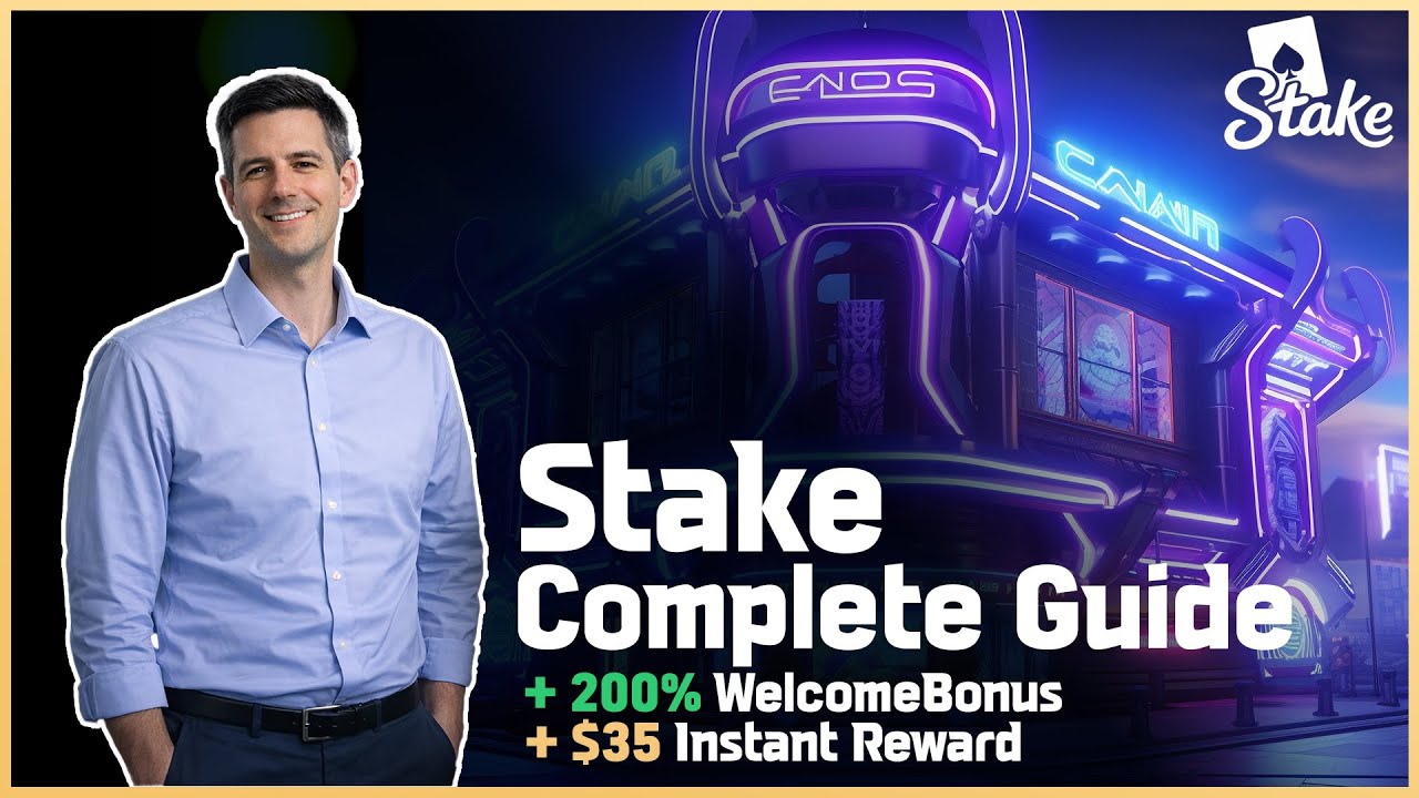 Stake Casino Review 2026 &ndash; Best Online Casino Promo for US & Canada