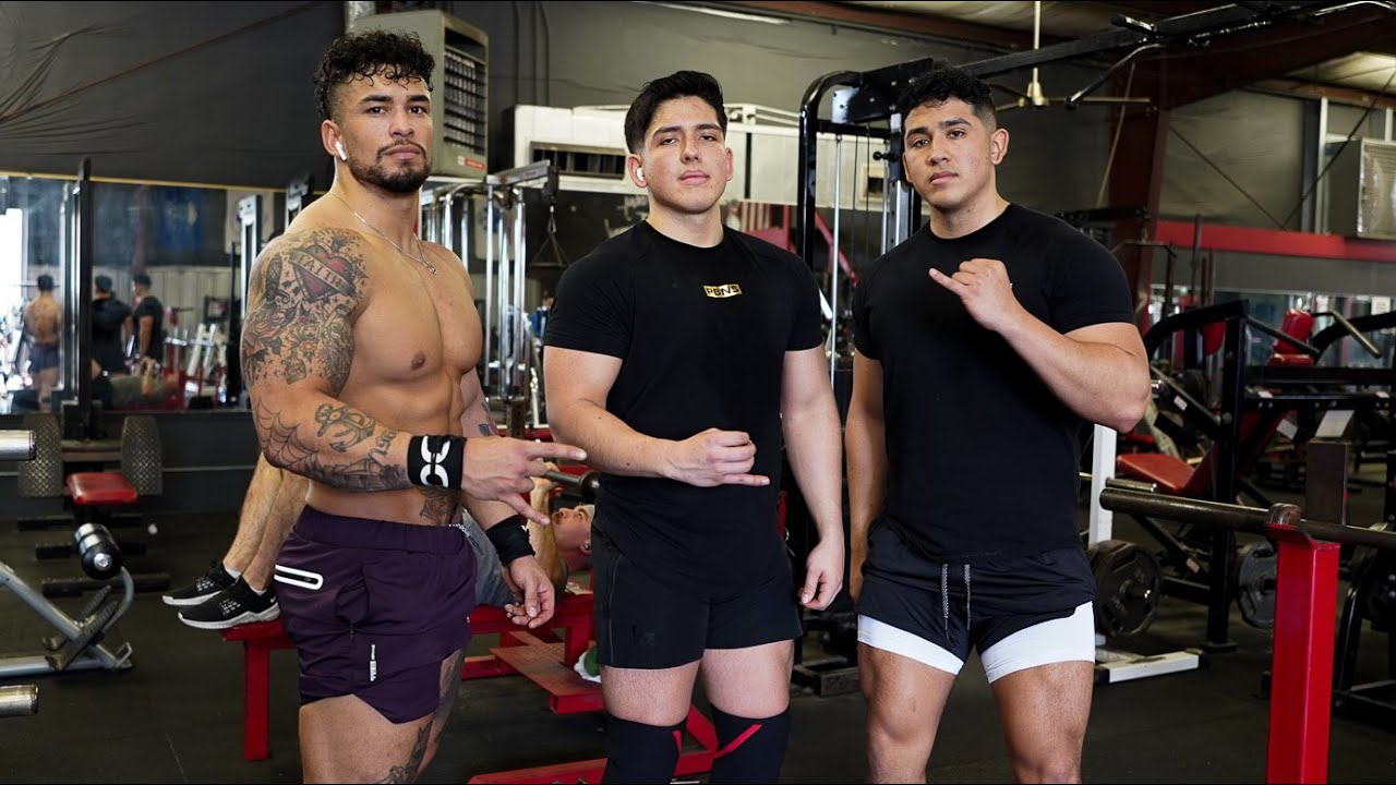 LEG DAY in Texas - Houston Part 1