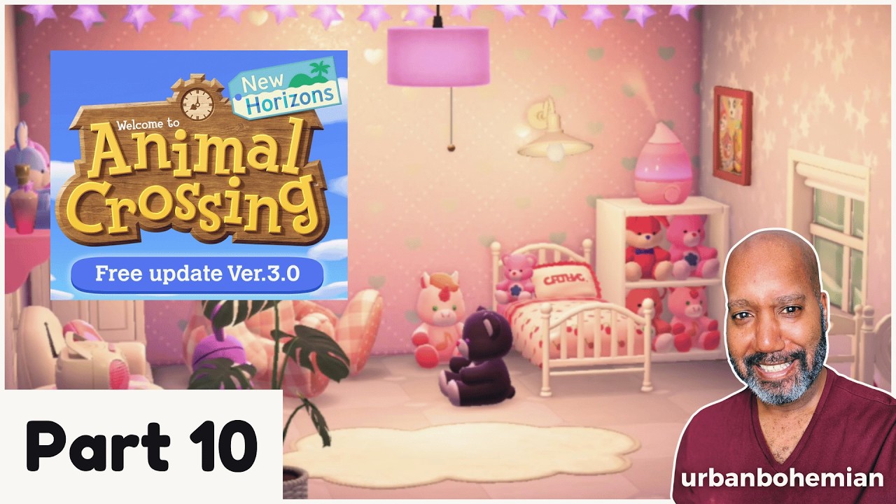 Running Around and Decorating a DREAMY Room for the Hotel! (Part 10) | #AnimalCrossingNewHorizons