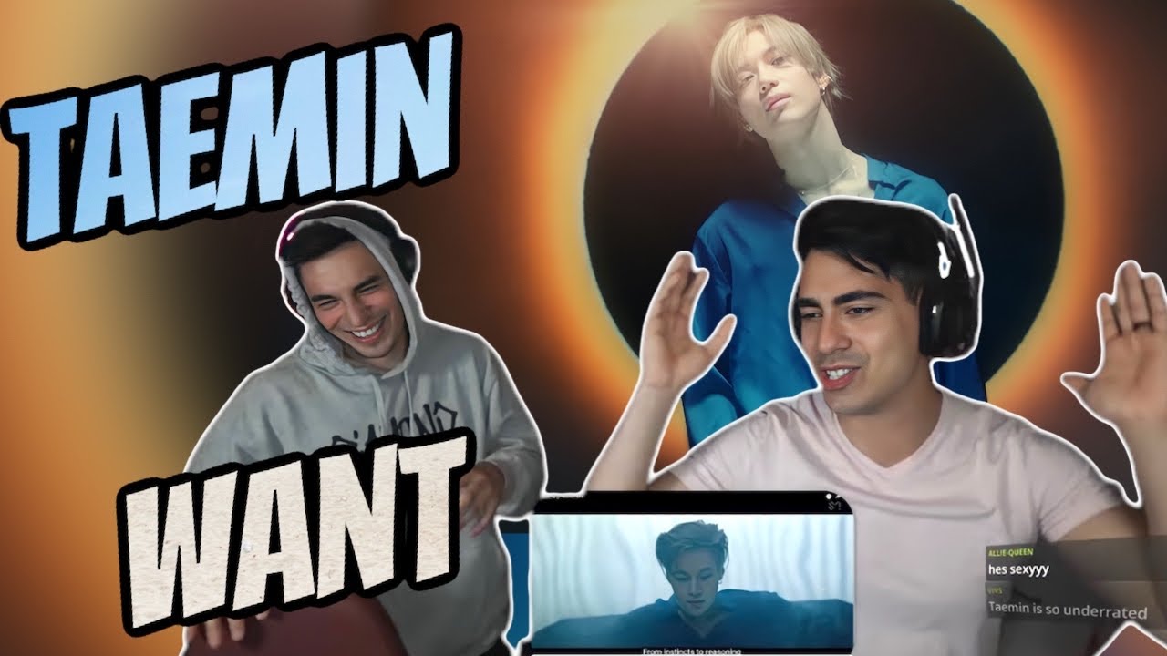 TAEMIN 태민 'WANT' MV (Reaction)