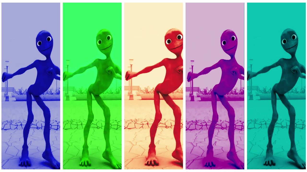 Alien Dance Colors Explosion | #3