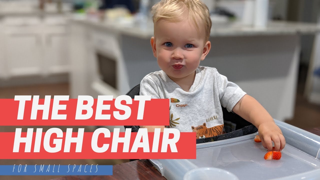 Inglesina Fast Table High Chair REVIEW | Best Portable and Small Space HIGH CHAIR | Mama Says