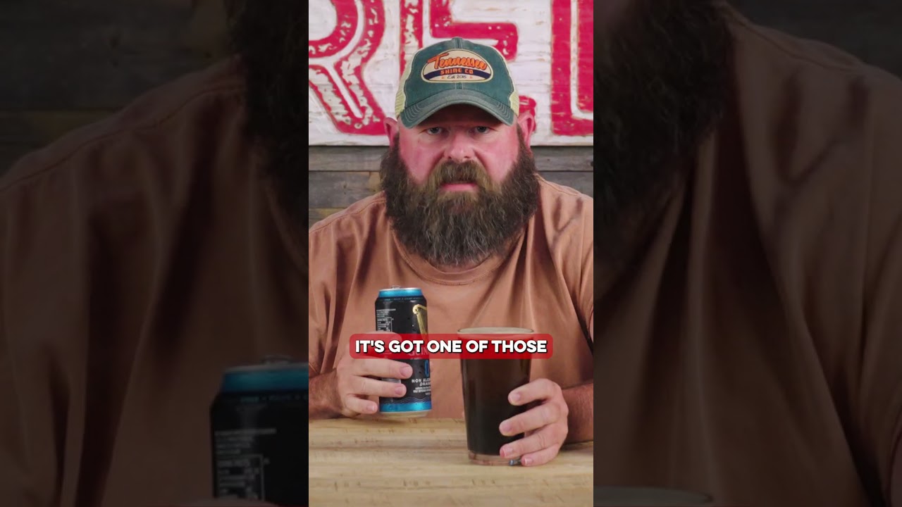 Guinness Non-Alcoholic Draught Review | NA Beer