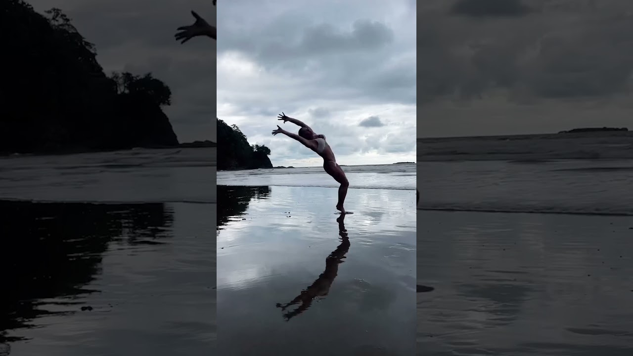 the annual beach flip 👌🏻 #Alegria | Cirque du Soleil