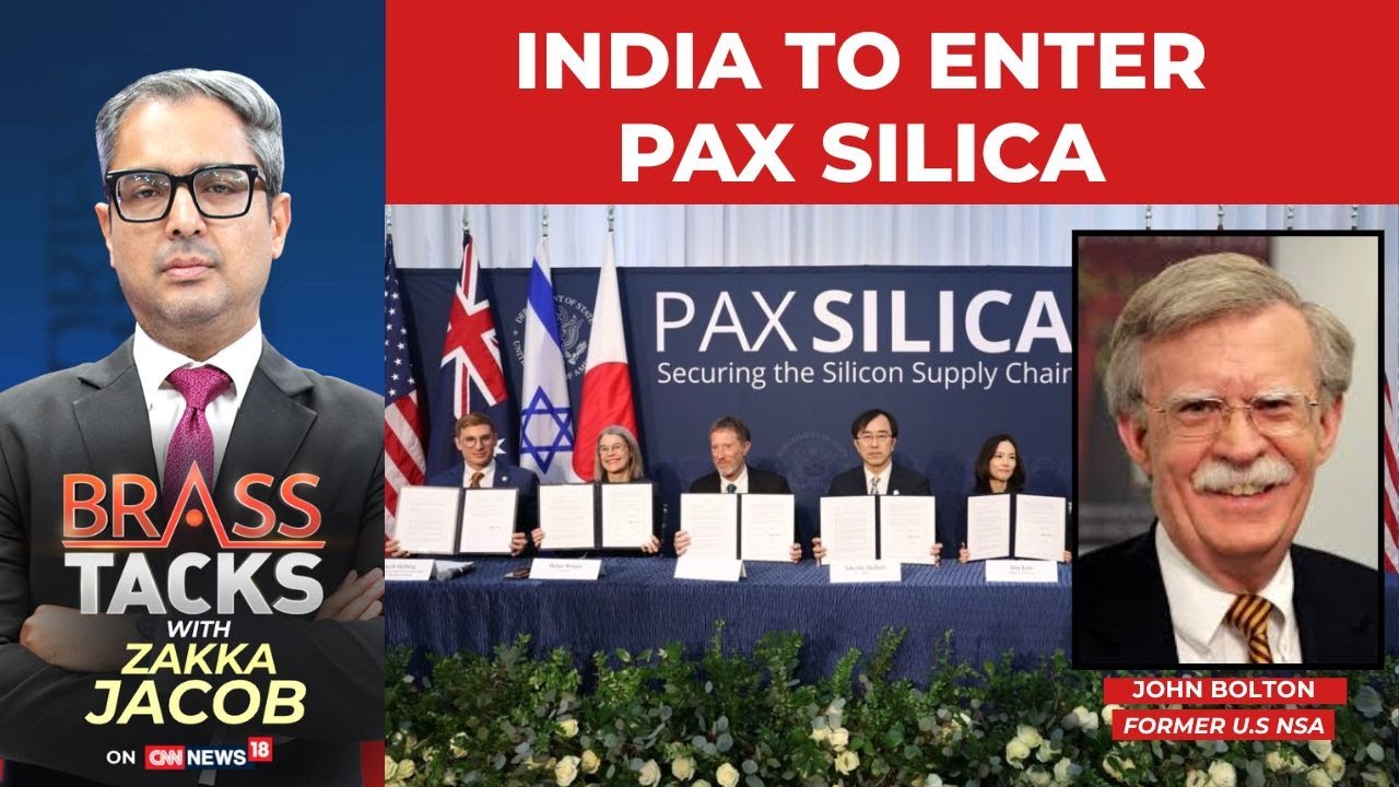 Индия присоединится к Pax Silica: Посол США Серджио Гор пригласил Индию к участию в инициативе по...