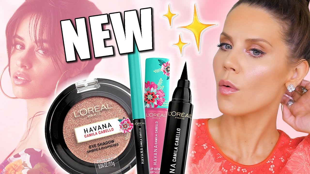 CAMILA CABELLO L'OREAL COLLECTION | Worth it?