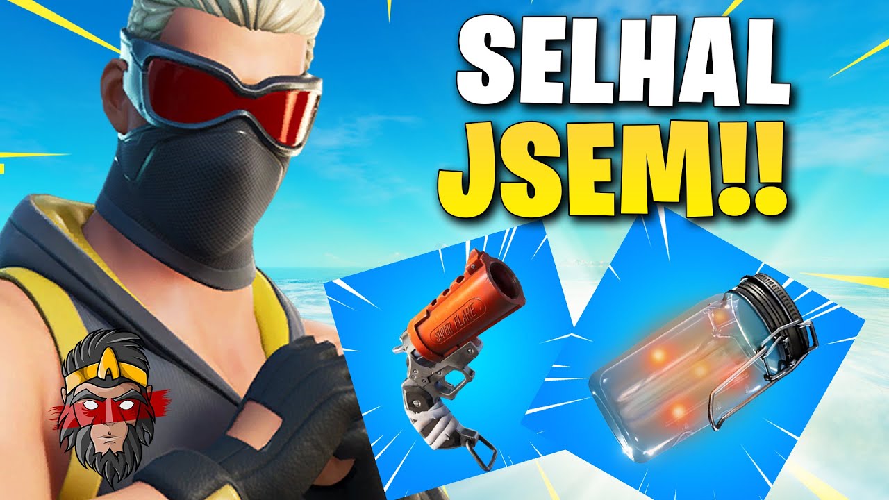 *CHALLENGE* POUZE ZBRANĚ SPJATÉ S OHNĚM!🔥