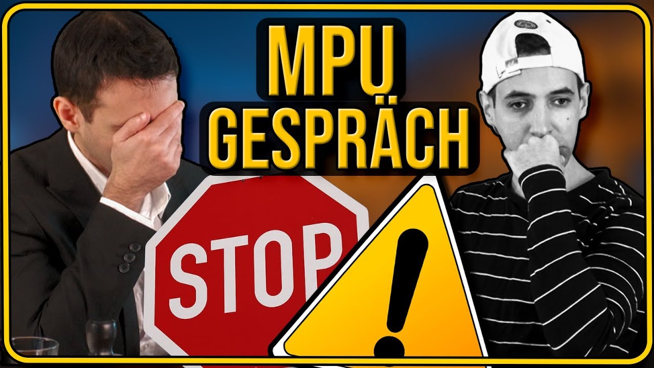 MPU Gespräch nachgespielt: So fallen die meisten durch