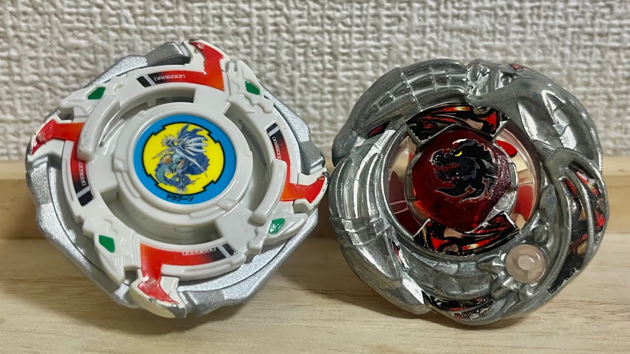 ドラグーンストームVSダークナイトドラグーン