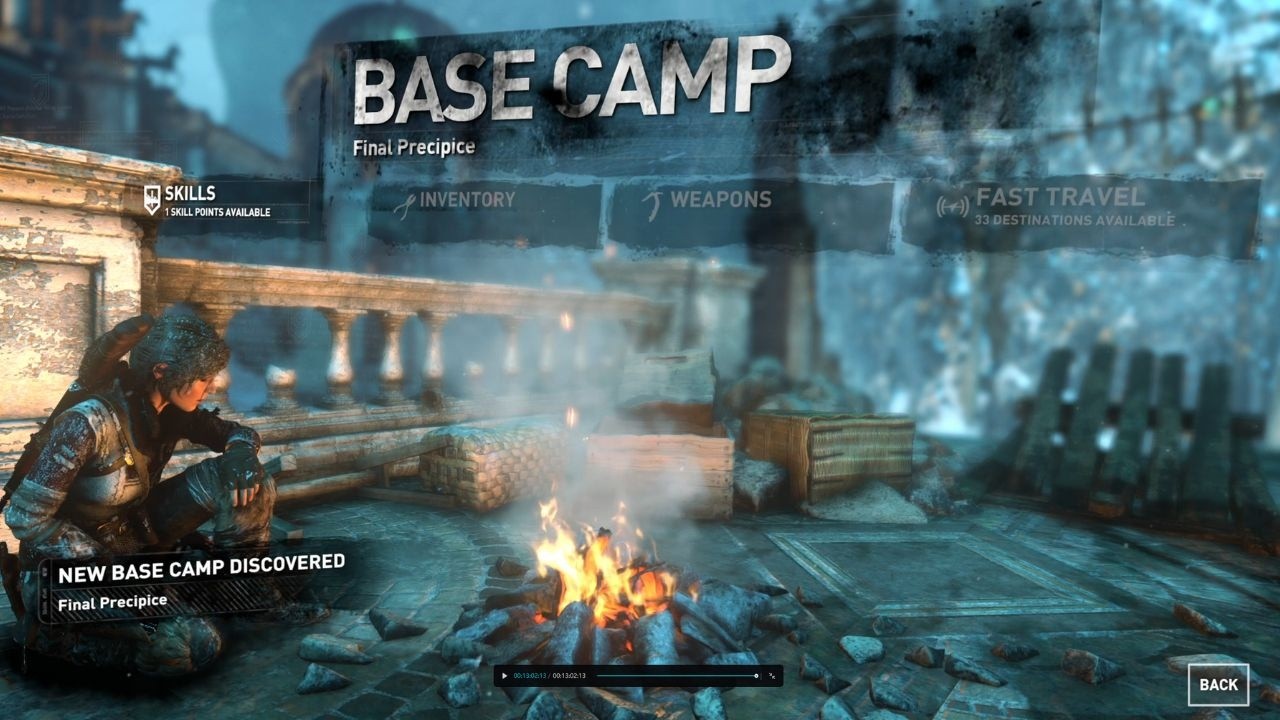 Small ADVENTURE RISE OF TOMB RIDER [LOOK ] SINGLE MAN GAME GAME-PLAY #riseofthetombraider