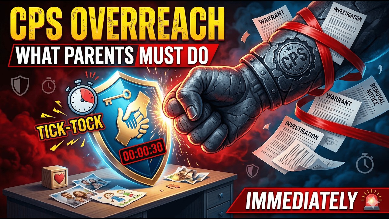 CPS Overreach: What Parents Must Do Immediately