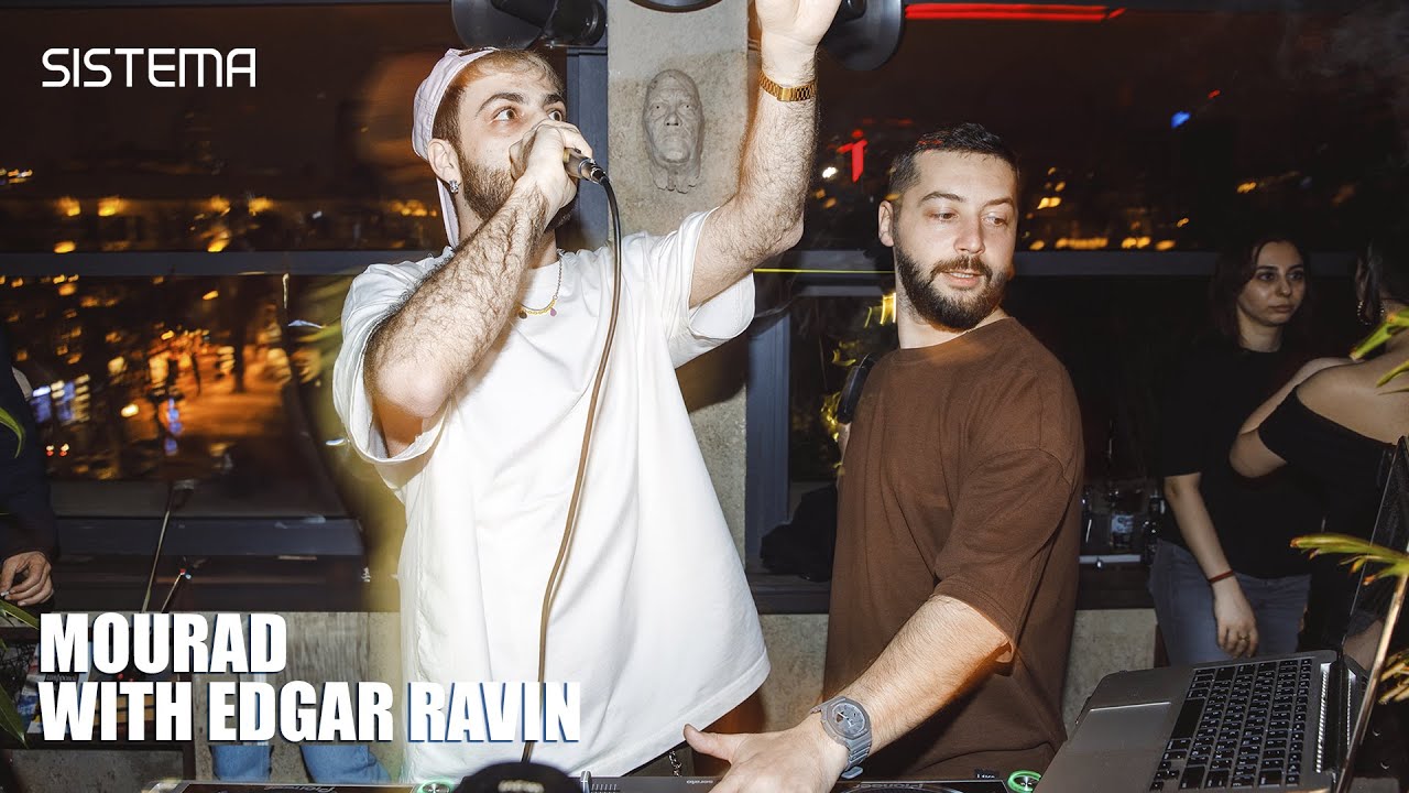Mourad with Edgar Ravin | SISTEMA