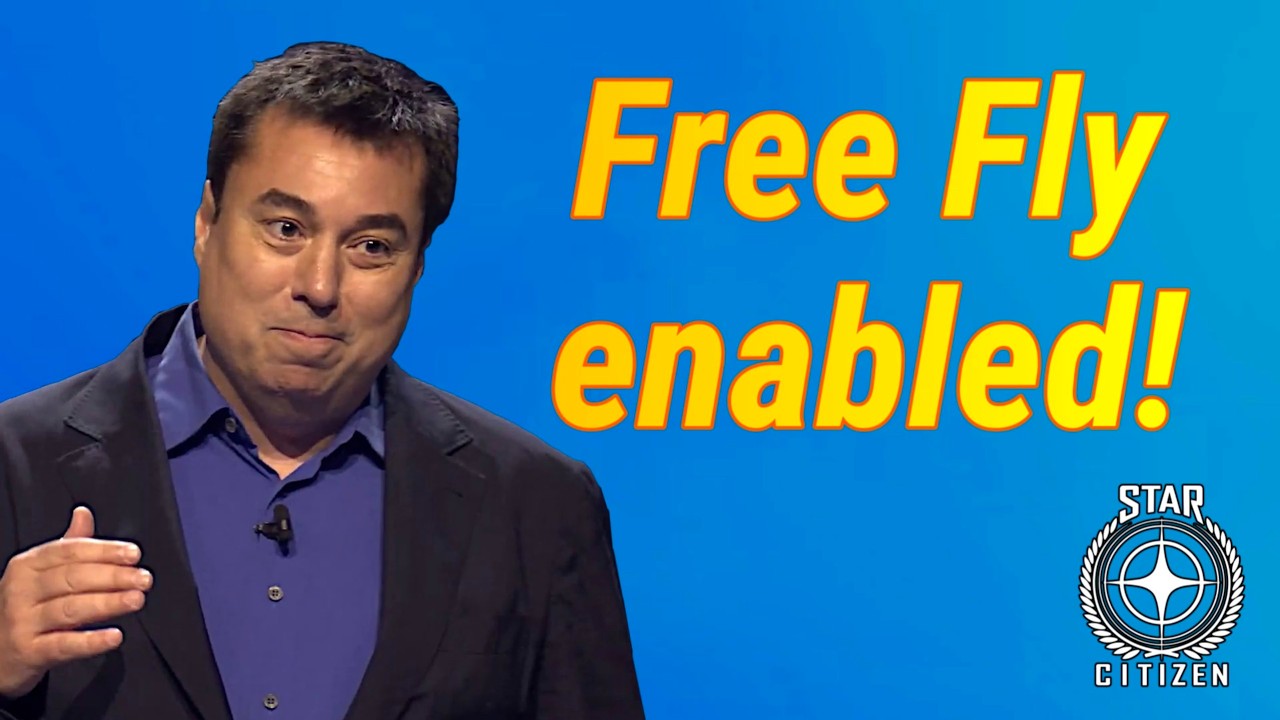 4.8  Free Fly is enabled!