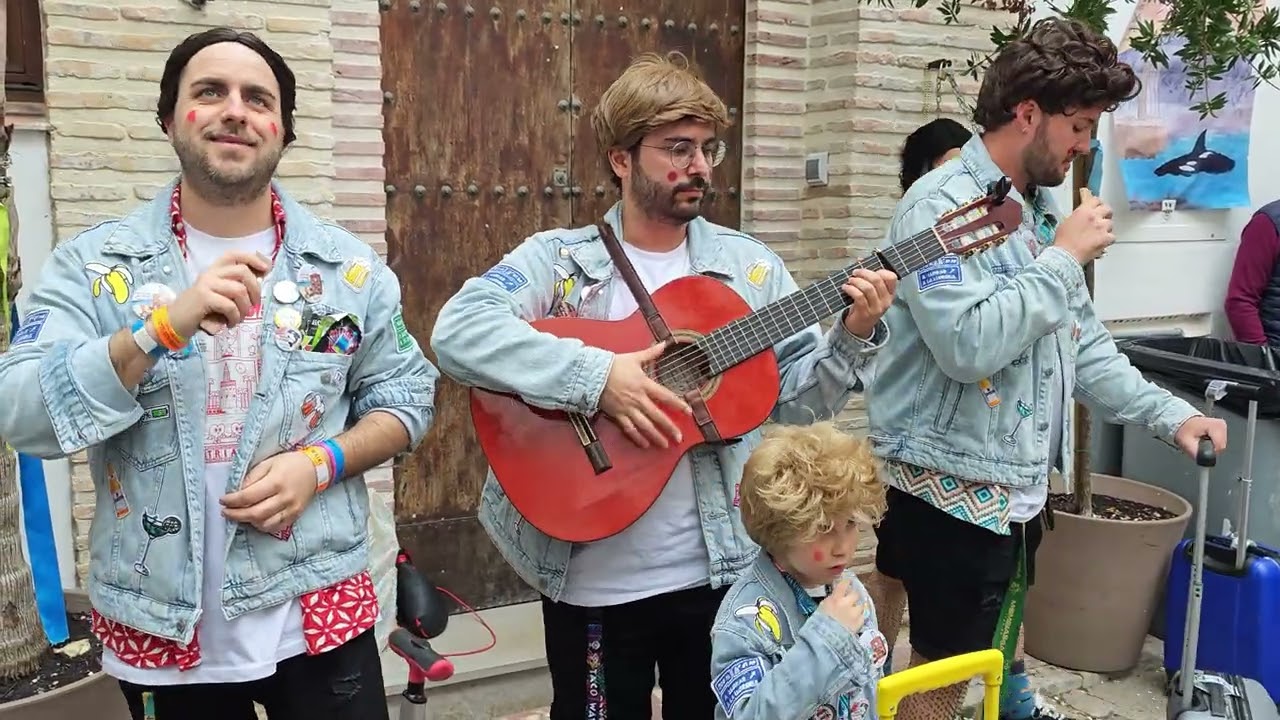 Chirigota 'SI LO SÉ, NO VENGO' - Actuación completa - Carnaval de Tarifa 2025