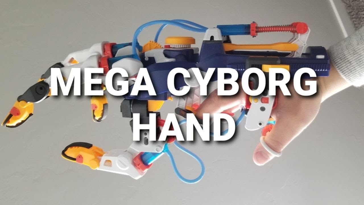 Thames & Kosmos Mega Cyborg Hand (Calm Building Video)