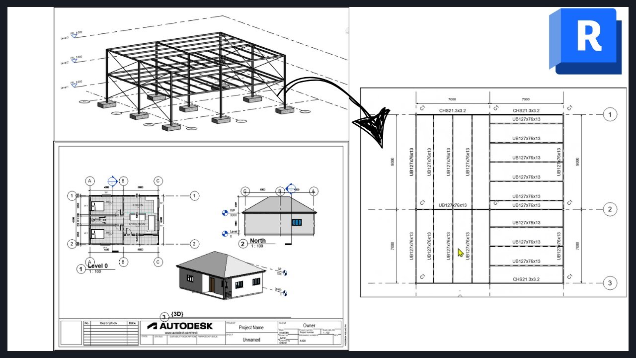 Getting started in Revit || Complete beginner tutorial part 2 of 2