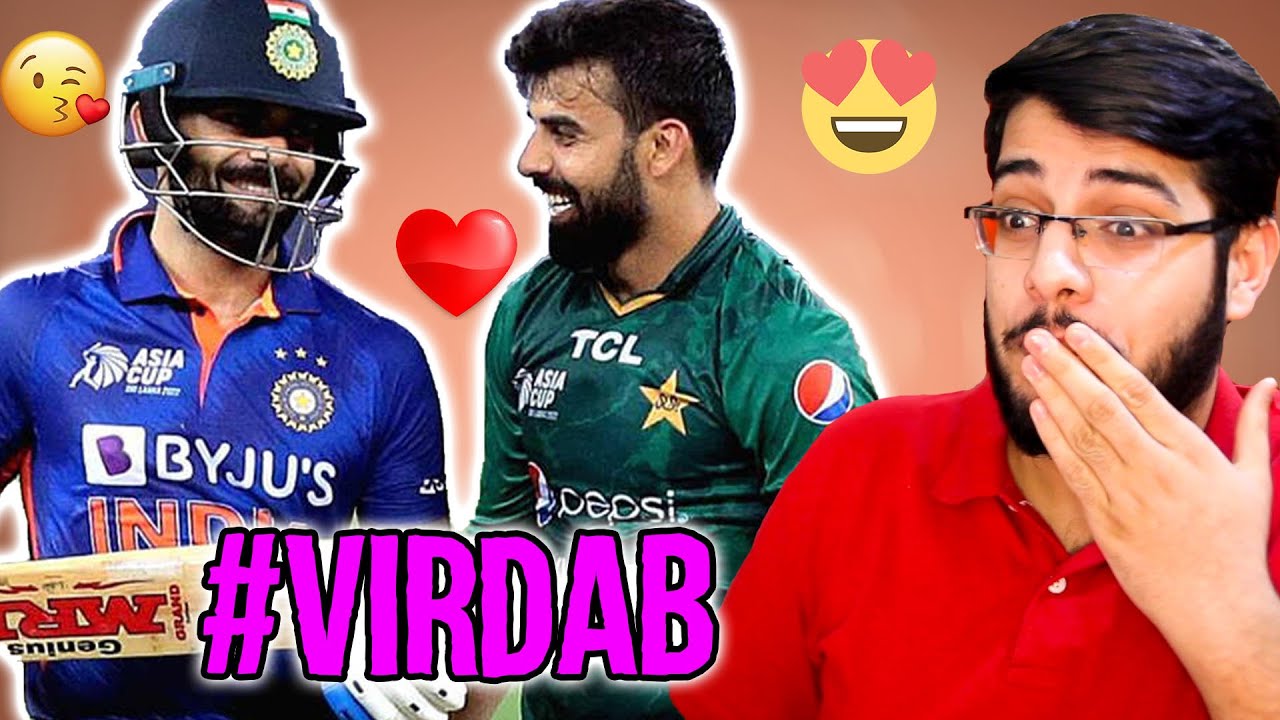 VIRAT KOHLI AND SHADAB KHAN LOVE STORY | MEMES