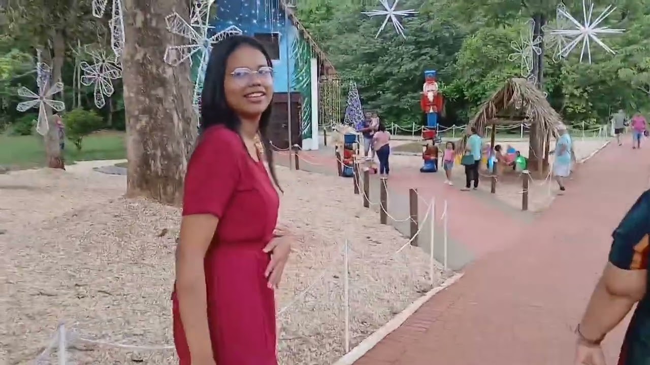 Um dia no parque com a família/ e a virada do ano de 2026 