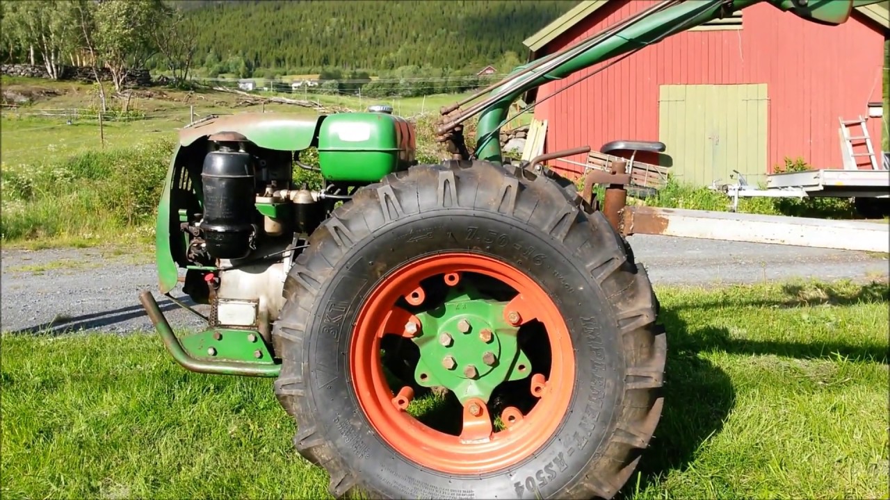 Agria Hirth 1700 & Hatz 2800