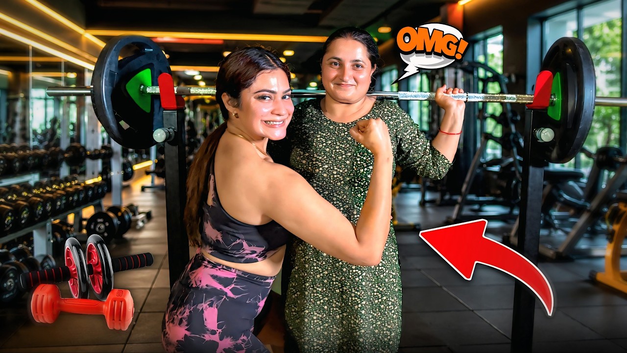Bhabhi Ko Karaya Pehli Bar Gym