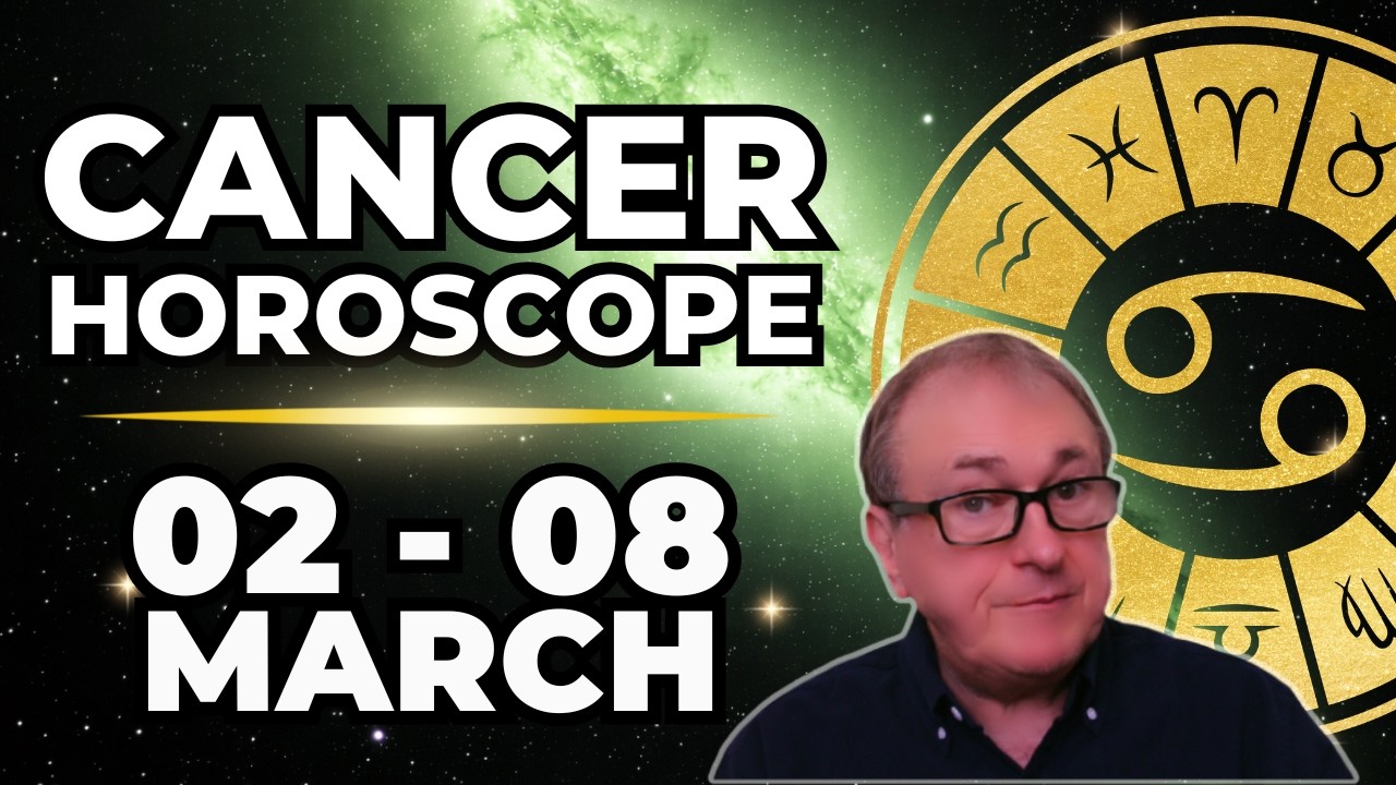 Cancer Weekly Horoscope | March 2–8 2026 | Conversations Bring Breakthroughs