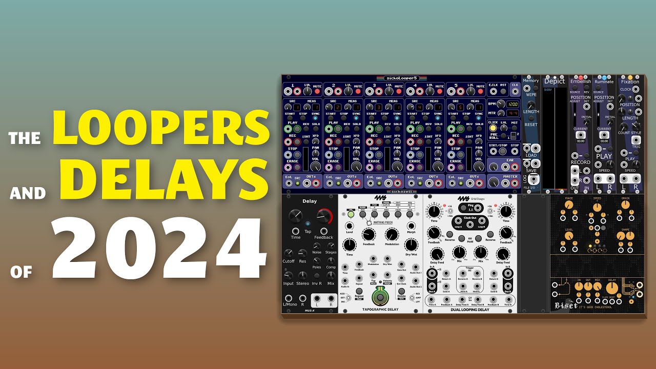 The Loopers and Delays of 2024