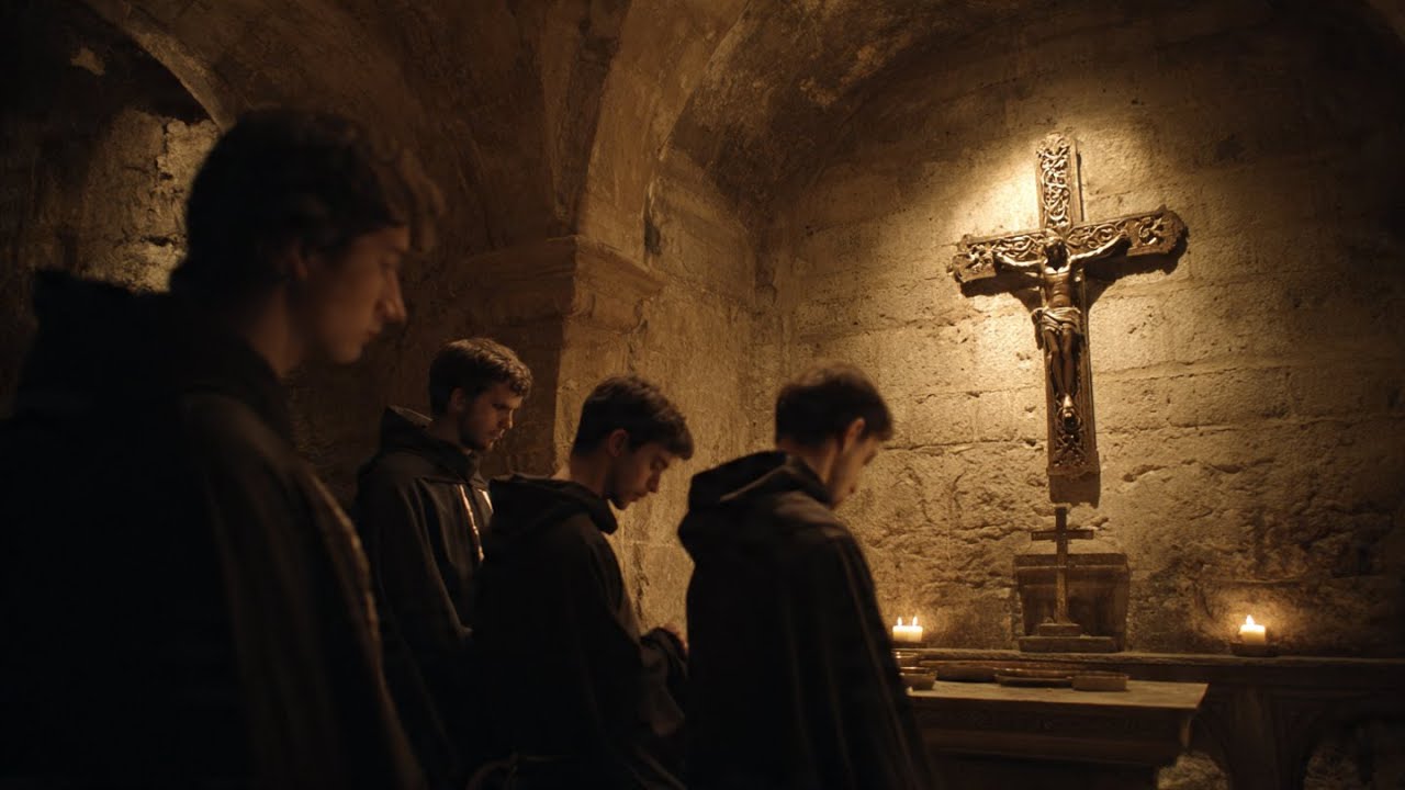 Gregorian Chant Live | Catholic Monastic Silence in Latin | February 3, 2026